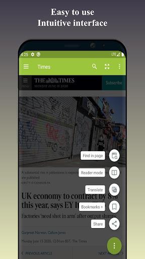 NewsSQ – USA Newspapers - Image screenshot of android app