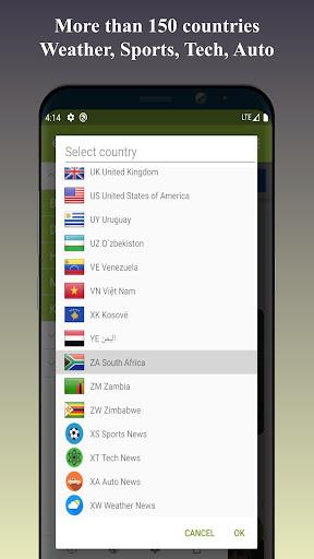 NewsSQ – USA Newspapers - Image screenshot of android app