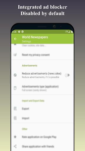 NewsSQ – USA Newspapers - Image screenshot of android app