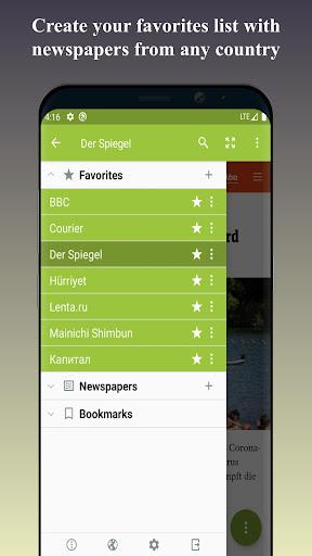 NewsSQ – USA Newspapers - Image screenshot of android app