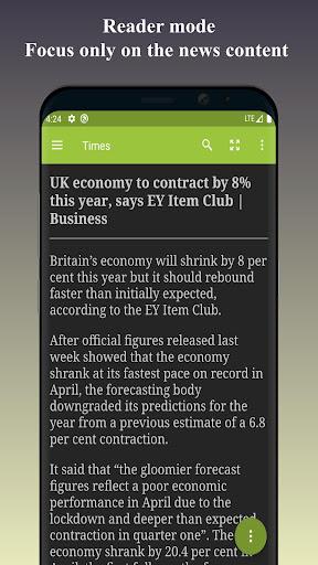 NewsSQ – USA Newspapers - Image screenshot of android app