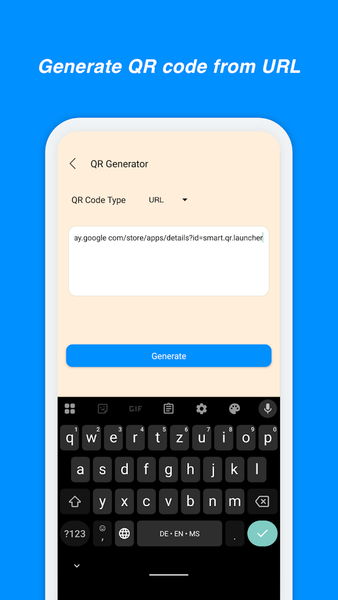 SmartQr Launcher - عکس برنامه موبایلی اندروید