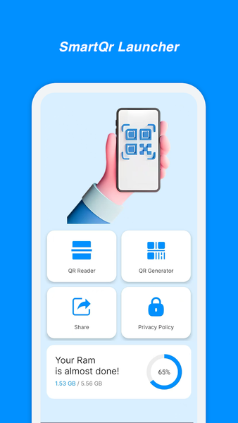 SmartQr Launcher - عکس برنامه موبایلی اندروید