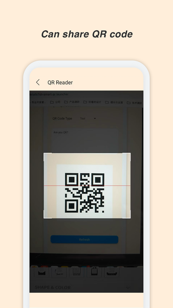 SmartQr Launcher - عکس برنامه موبایلی اندروید