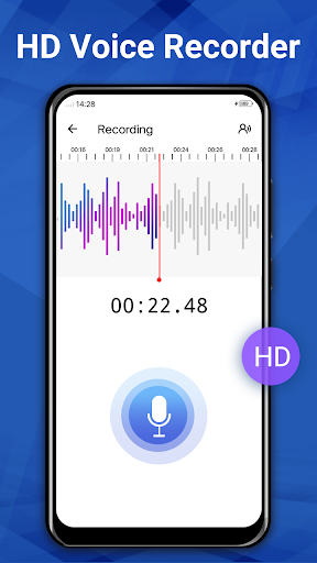 Voice Recorder & Voice Changer - عکس برنامه موبایلی اندروید