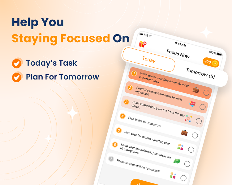 To-Do, Task Manager & Pomodoro - عکس برنامه موبایلی اندروید