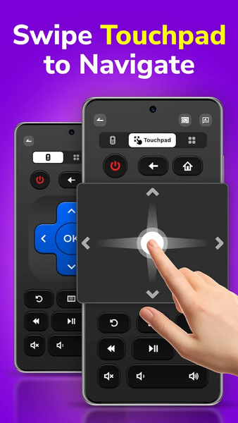 Remote for Smart TV, TV Remote - عکس برنامه موبایلی اندروید