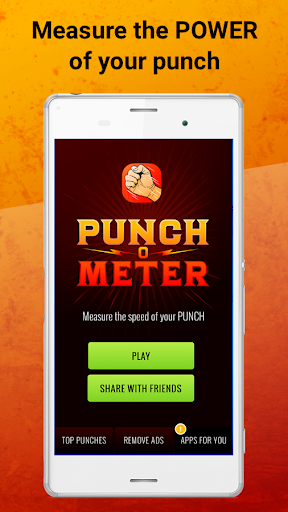 Punch Hit Meter - Gameplay image of android game
