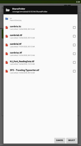 Font Converter - Convert Otf To Ttf For Android - Download | Cafe Bazaar