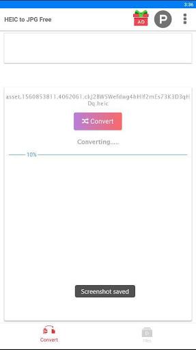 Heic to JPG Converter - عکس برنامه موبایلی اندروید