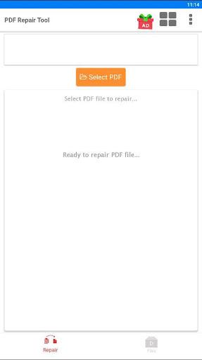 PDF repair tool - Repair Pdf - عکس برنامه موبایلی اندروید