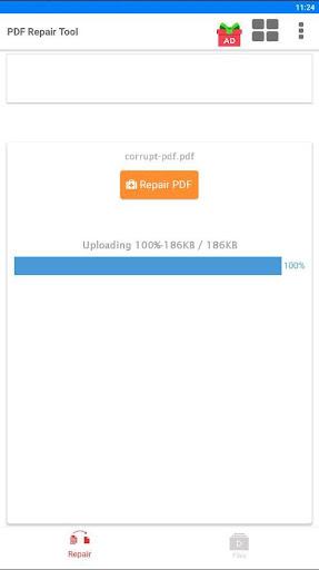 PDF repair tool - Repair Pdf - عکس برنامه موبایلی اندروید