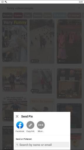 Video Downloader for Pinterest - عکس برنامه موبایلی اندروید