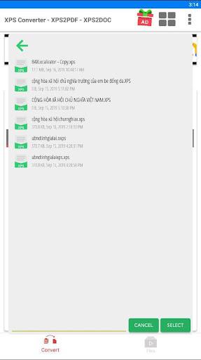 XPS Converter - Image screenshot of android app
