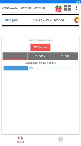XPS Converter - Image screenshot of android app