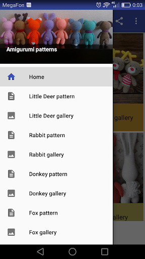 Amigurumi patterns - عکس برنامه موبایلی اندروید