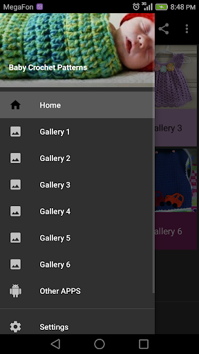 Crochet Baby - عکس برنامه موبایلی اندروید
