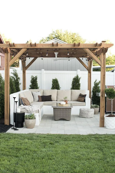 Backyard Gazebo - عکس برنامه موبایلی اندروید