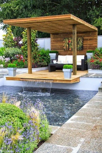 Backyard Gazebo - عکس برنامه موبایلی اندروید