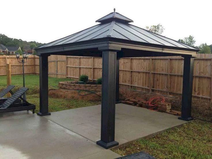 Backyard Gazebo - عکس برنامه موبایلی اندروید