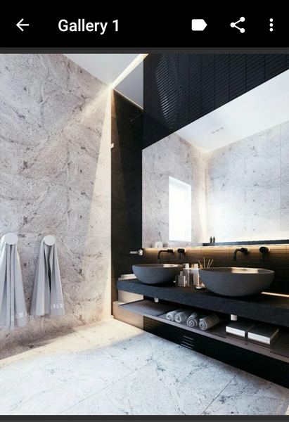 Bathroom Furniture - عکس برنامه موبایلی اندروید