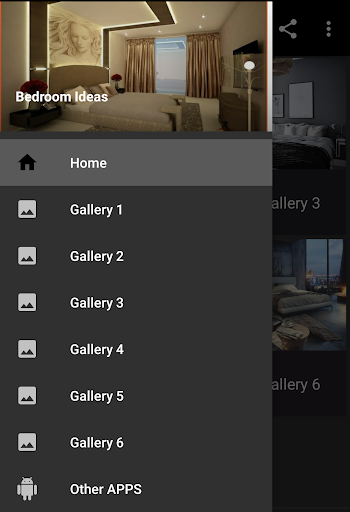Bedroom Ideas - عکس برنامه موبایلی اندروید