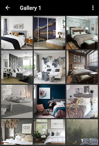Bedroom Ideas - Image screenshot of android app