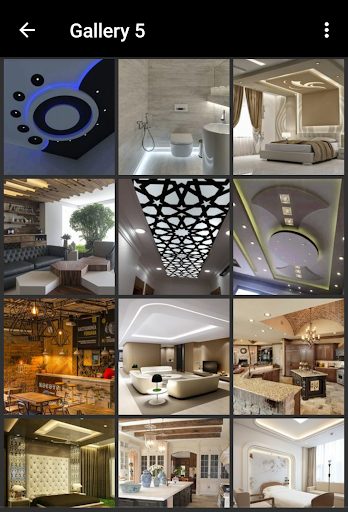 Ceiling Design - عکس برنامه موبایلی اندروید
