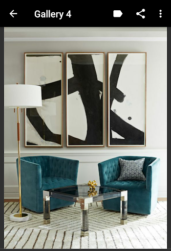 Chairs and Sofas - عکس برنامه موبایلی اندروید
