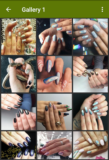 Chrome Nails - Image screenshot of android app