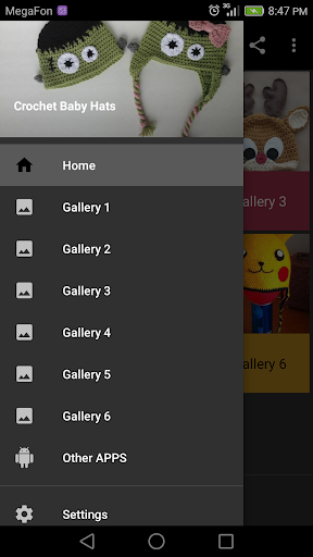 Crochet Hats - عکس برنامه موبایلی اندروید