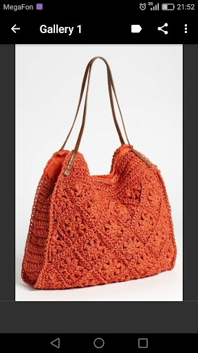 Crochet Bags - عکس برنامه موبایلی اندروید