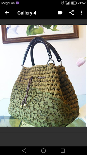 Crochet Bags - عکس برنامه موبایلی اندروید
