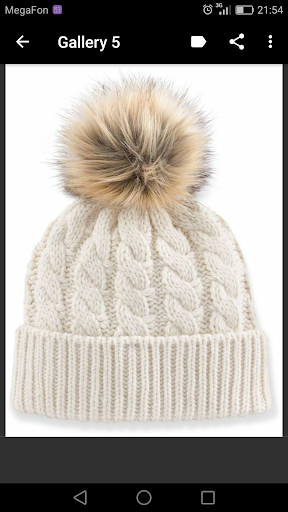 Crochet Beanie - عکس برنامه موبایلی اندروید