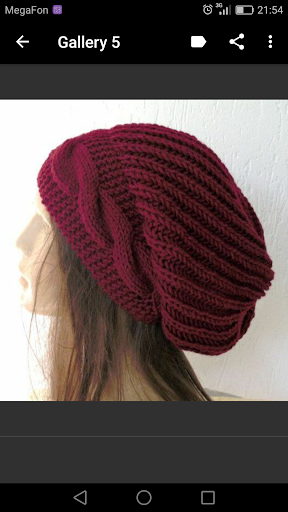 Crochet Beanie - عکس برنامه موبایلی اندروید