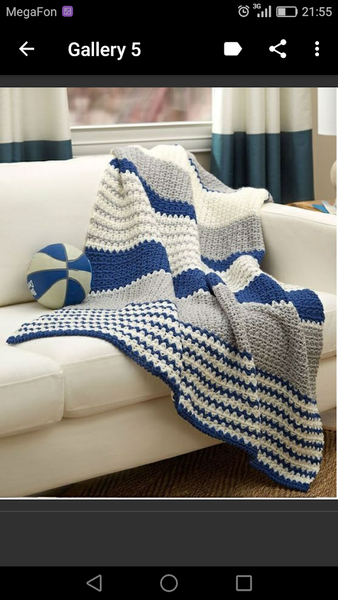 Crochet Blanket Patterns - عکس برنامه موبایلی اندروید