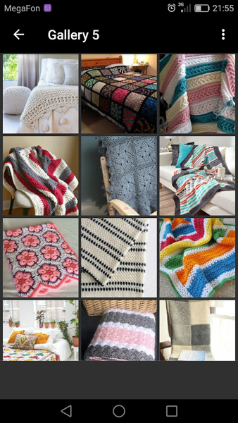 Crochet Blanket Patterns - عکس برنامه موبایلی اندروید