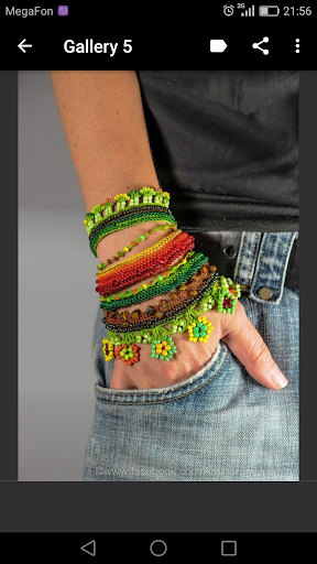 Crochet Bracelet - عکس برنامه موبایلی اندروید