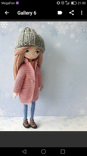 Crochet Doll - عکس برنامه موبایلی اندروید