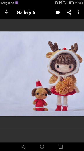 Crochet Doll - عکس برنامه موبایلی اندروید
