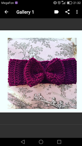 Crochet Headbands - عکس برنامه موبایلی اندروید
