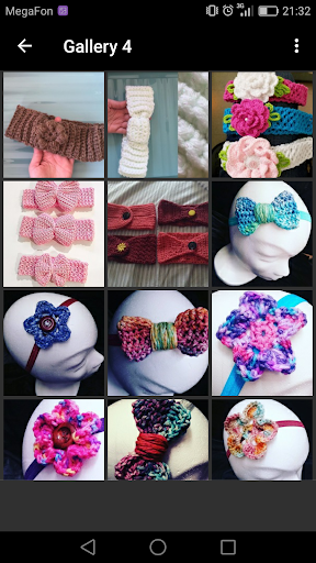 Crochet Headbands - عکس برنامه موبایلی اندروید