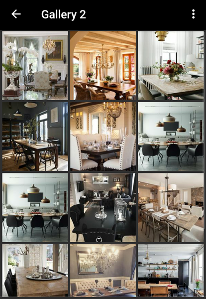 Dining Room Decorating Ideas - عکس برنامه موبایلی اندروید