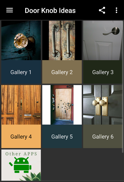 Door Knob Ideas - عکس برنامه موبایلی اندروید