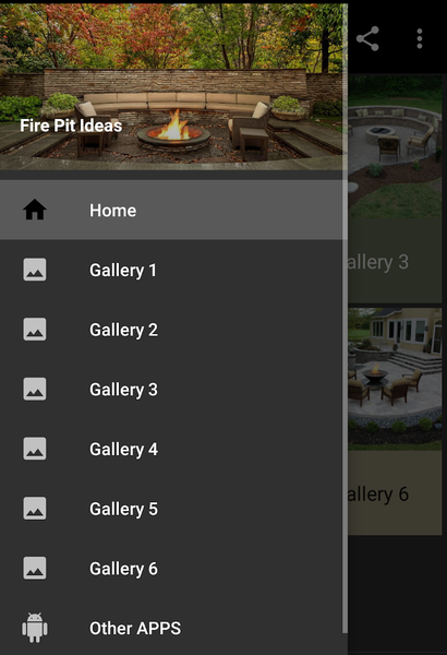 Fire Pit - عکس برنامه موبایلی اندروید