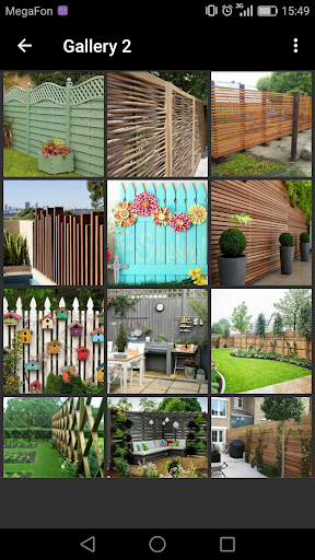 Garden Fence - عکس برنامه موبایلی اندروید