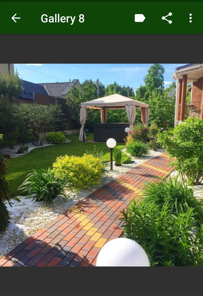 Garden Paths - Image screenshot of android app