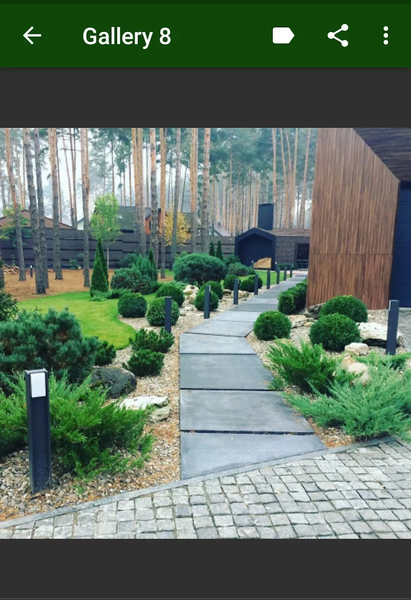 Garden Paths - Image screenshot of android app
