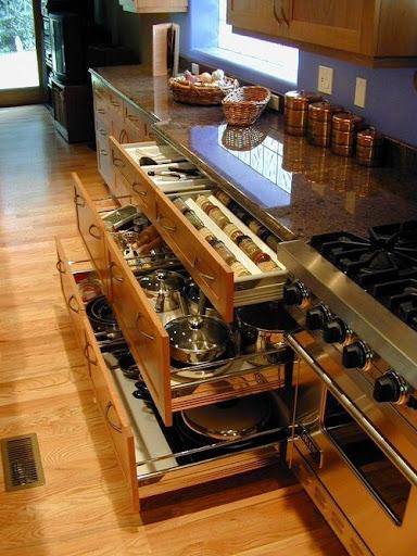 Kitchen Drawers - عکس برنامه موبایلی اندروید