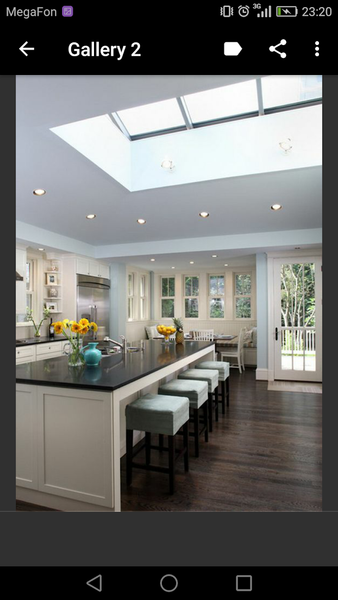 Kitchen Island - عکس برنامه موبایلی اندروید